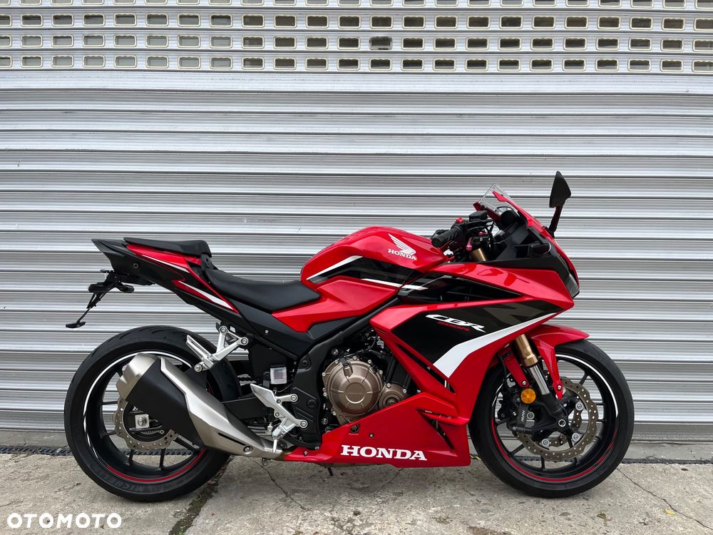 Honda CBR - 5