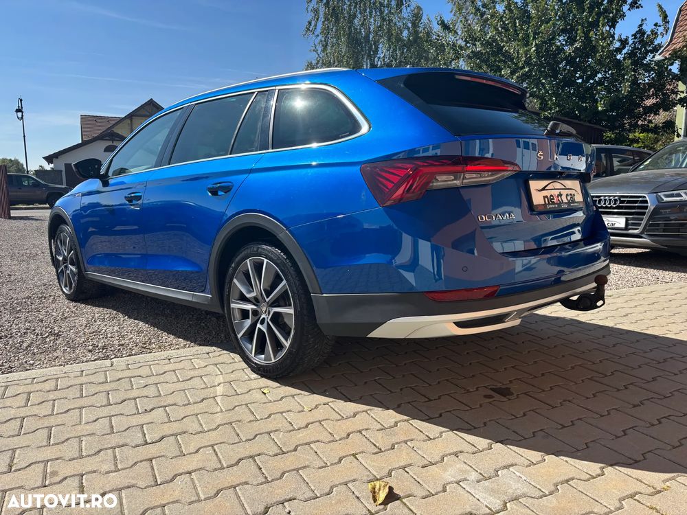Skoda Octavia Combi 2.0 TDI DSG 4x4 Scout First Edition - 5