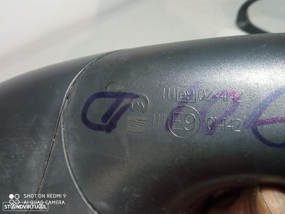 ESPELHO RETROVISOR DIREITO SEAT IBIZA III 2006 -014142 - 3