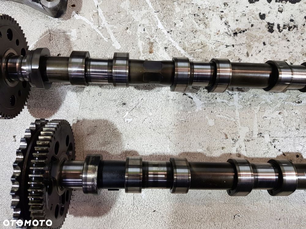 głowica silnika wałki 7792753 bmw e60 e61 eur 3.0d m57d30 306d3 - 13