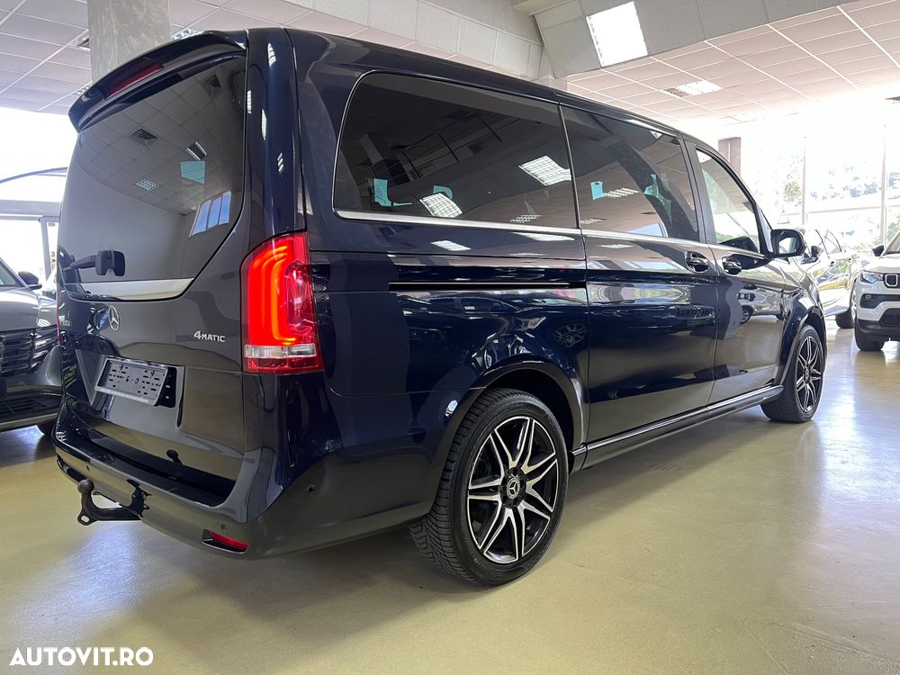 Mercedes-Benz V 300 d lang 4Matic 9G-TRONIC Exclusive Edition - 9