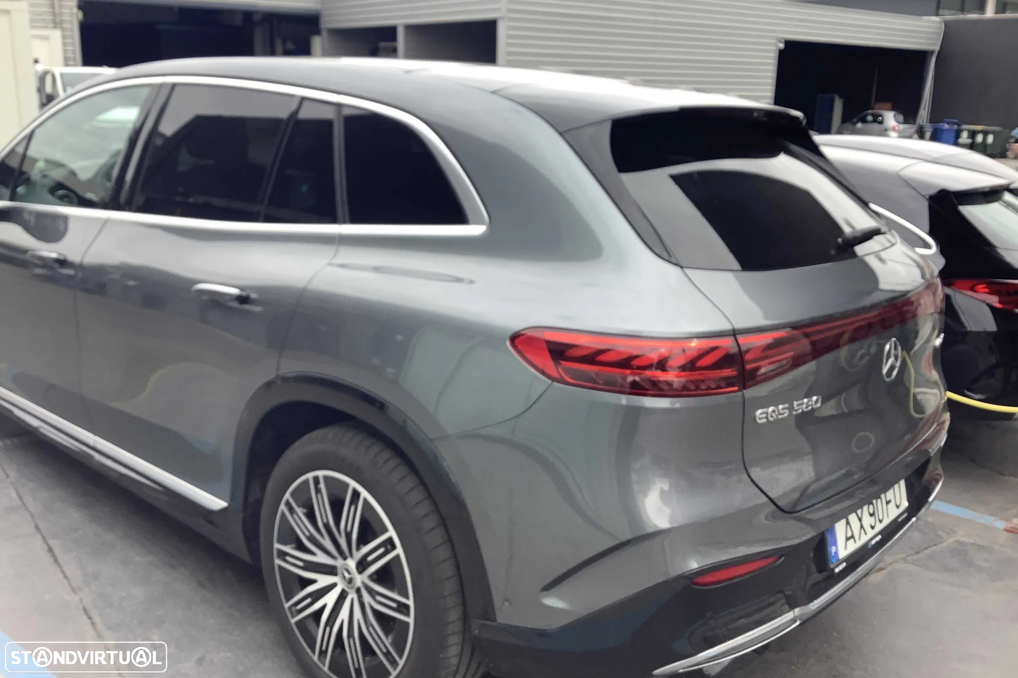 Mercedes-Benz EQS SUV 580 4Matic - 4