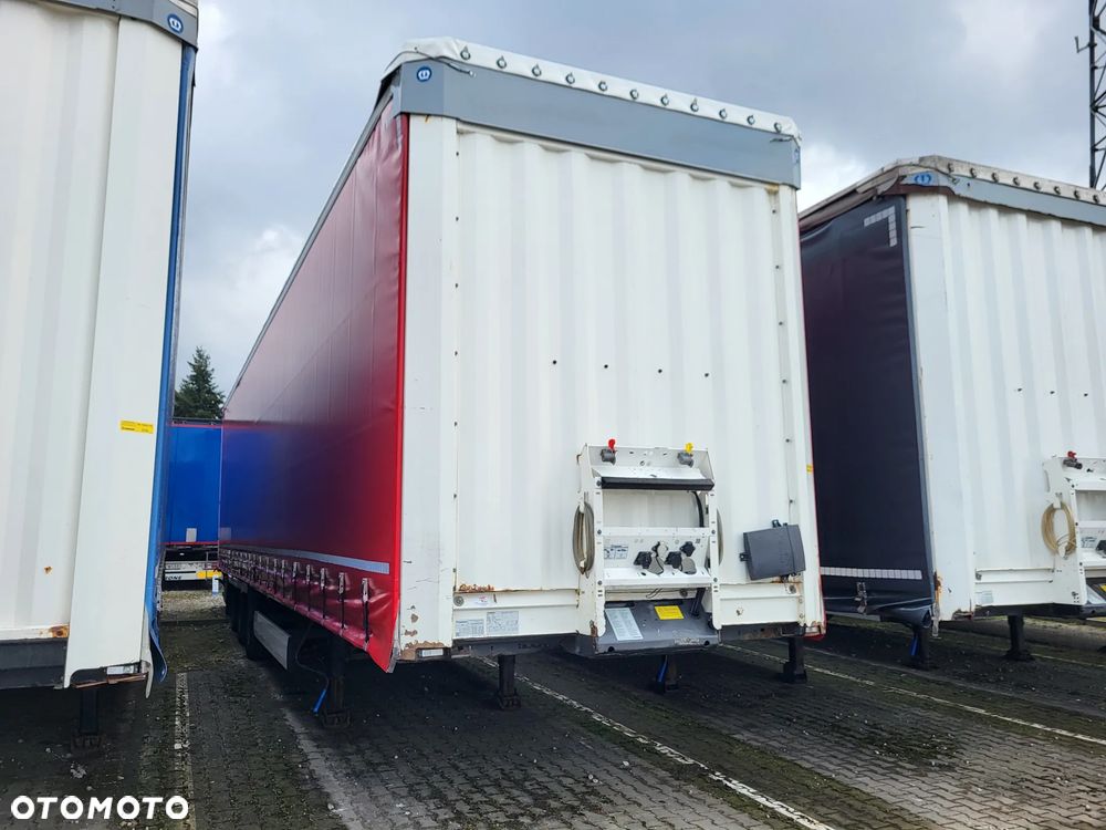 Krone Mega, Osie BPW, Cert. XL. - 1