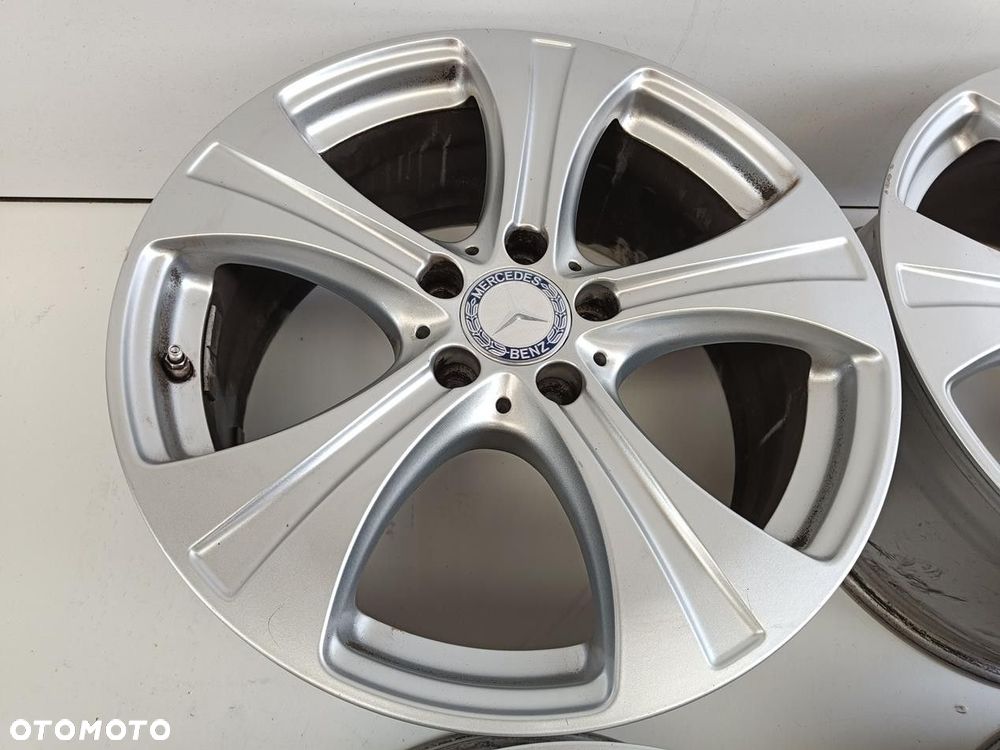 Alufelgi 5x112 18 Merc Glc A2534010800 4szt (E4985) - 5