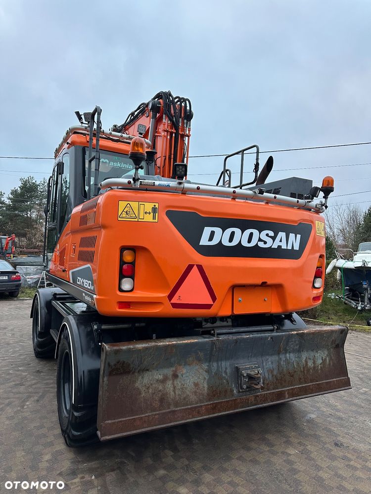 Doosan Dx160 w5 - 5