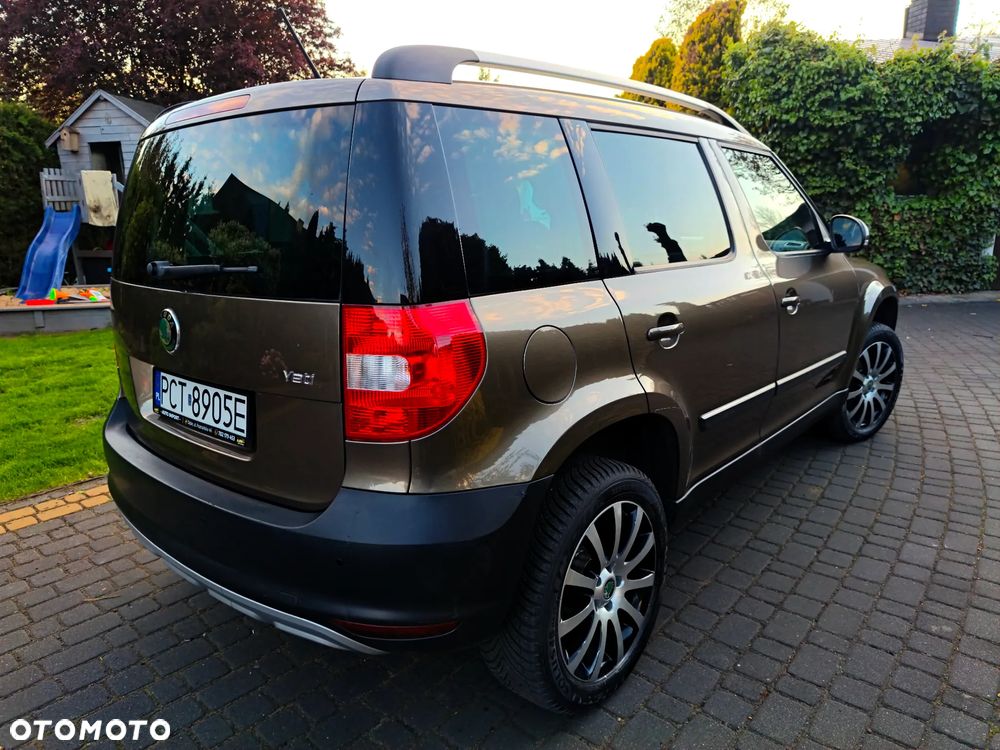 Skoda Yeti 1.2 TSI Experience PLUS EDITION - 15