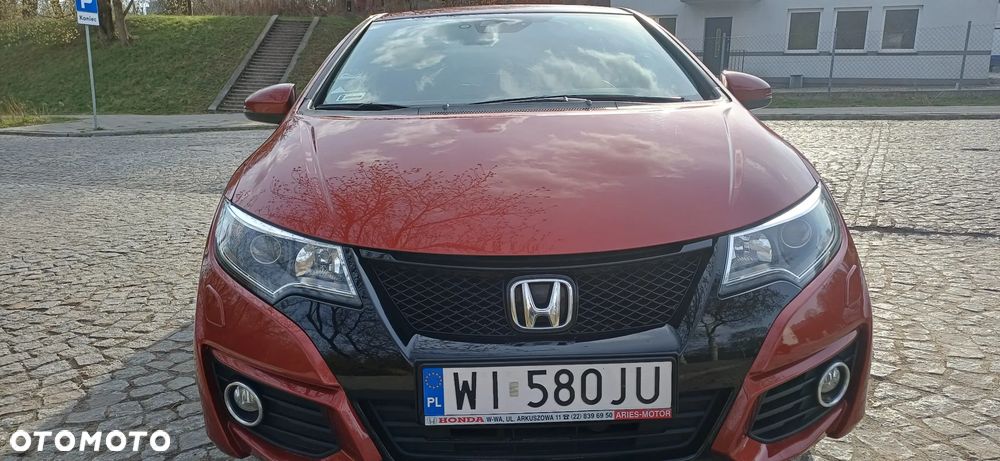 Honda Civic 1.6 i-DTEC Elegance (ADAS) - 5