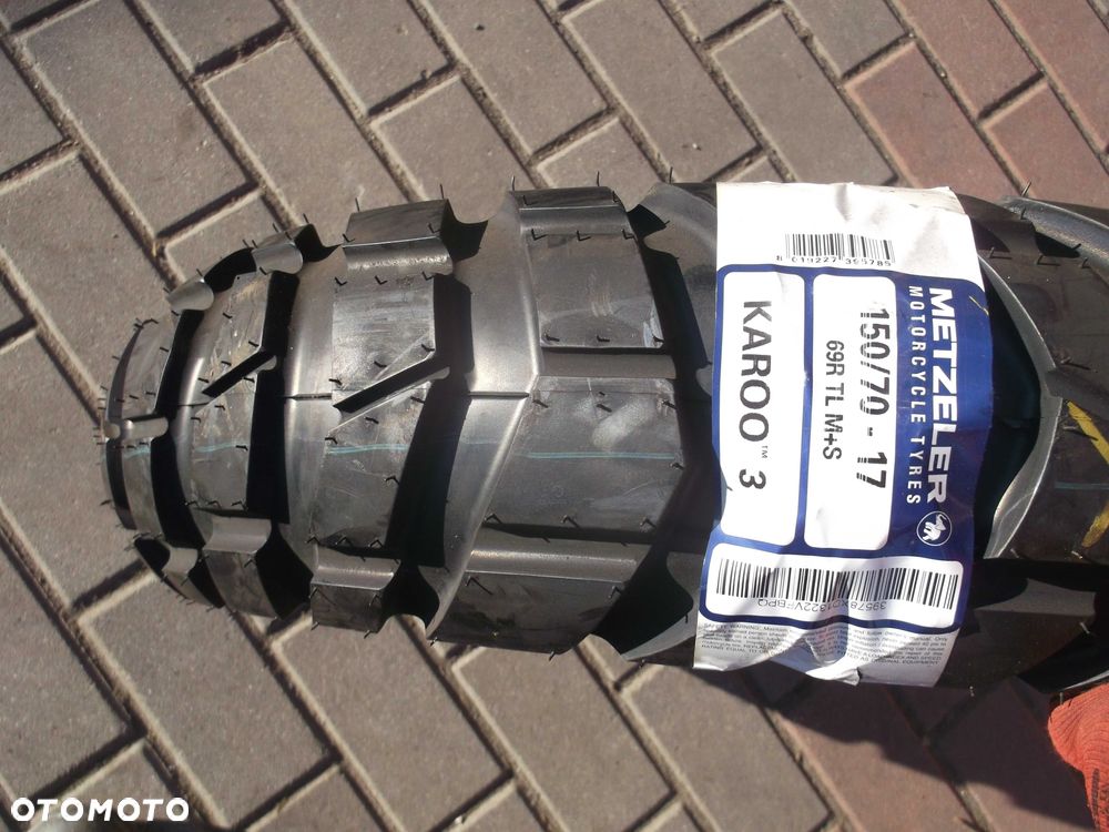 opona 150/70-17 Metzeler Karoo 3 dot1322 Nowa r17 zr17 bmw dl650 - 1