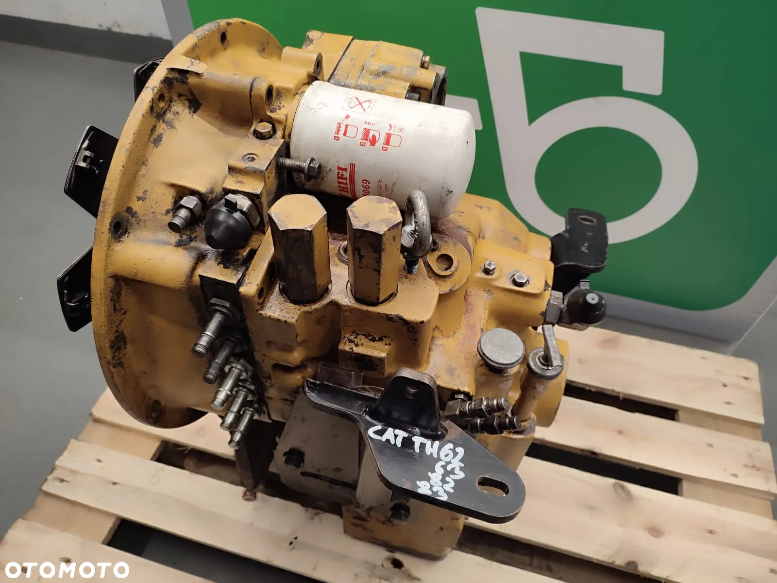 Skrzynia biegów Cat Th Spicer Clark Hurth 1106T12461 14 - 6