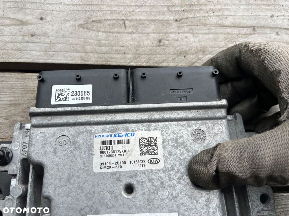 Sterownik silnika Kia Hyundai 1.6 CRDi - 3