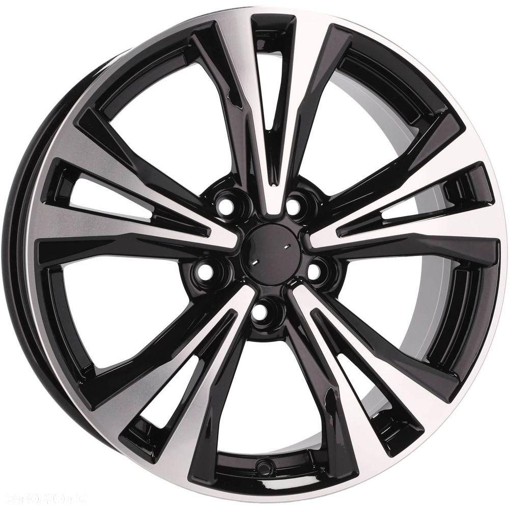 4x Felgi 17 m.in. do NISSAN Qashqai J10 J11 J12 Juke F15 F16 X-TRAIL RENAULT Laguna - A5832 - 8