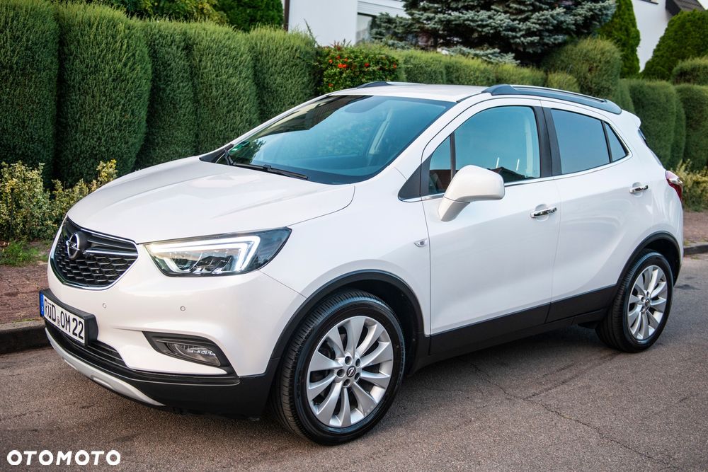Opel Mokka X 1.4 DI Start/Stop 4x4 Automatik Ultimate - 10