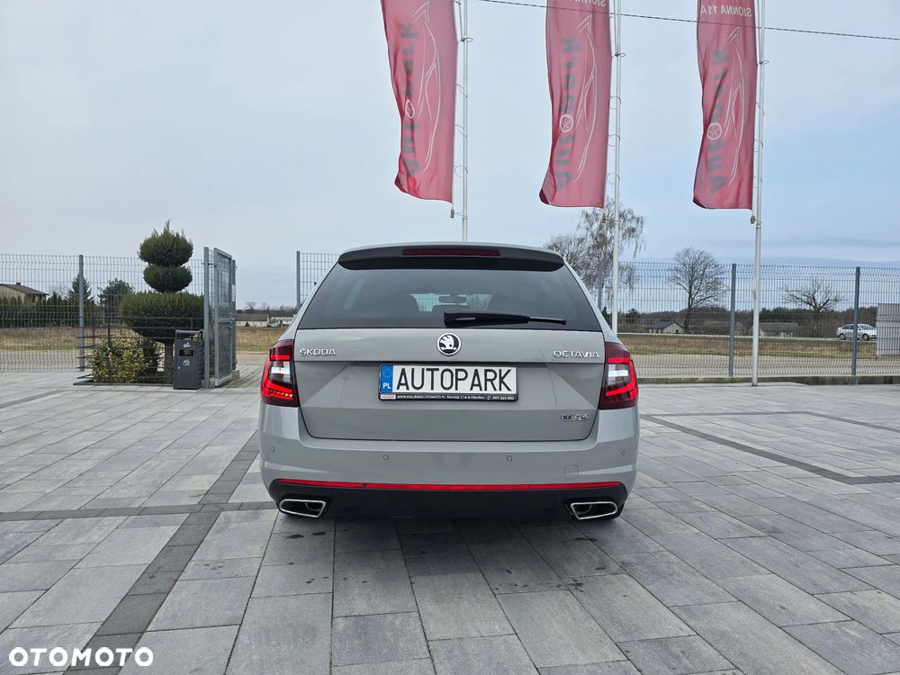 Skoda Octavia 2.0 TSI GPF RS 245 DSG - 16
