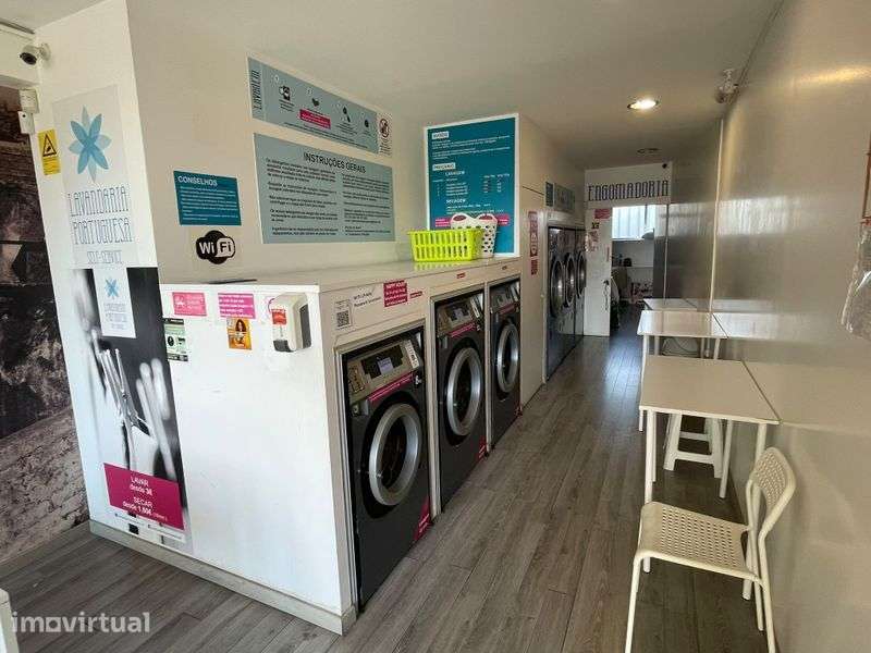 Lavandaria Self Service Aveiro