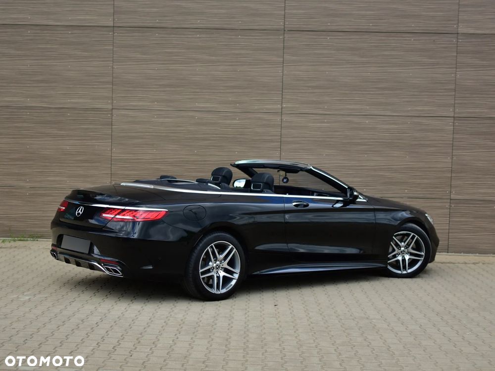 Mercedes-Benz Klasa S 560 9G-TRONIC Exclusive Edition - 6