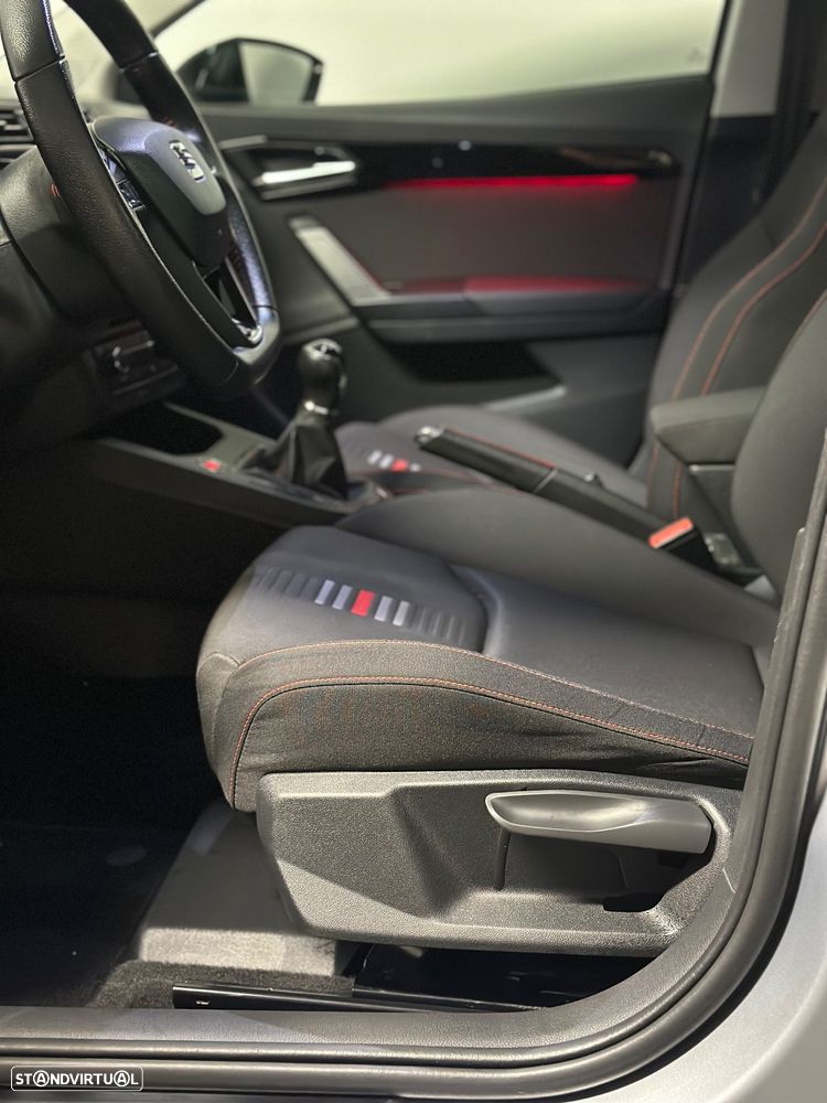 SEAT Ibiza 1.6 TDI FR - 13