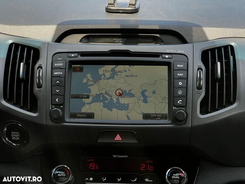KIA Sportage 2012 — imagine 34