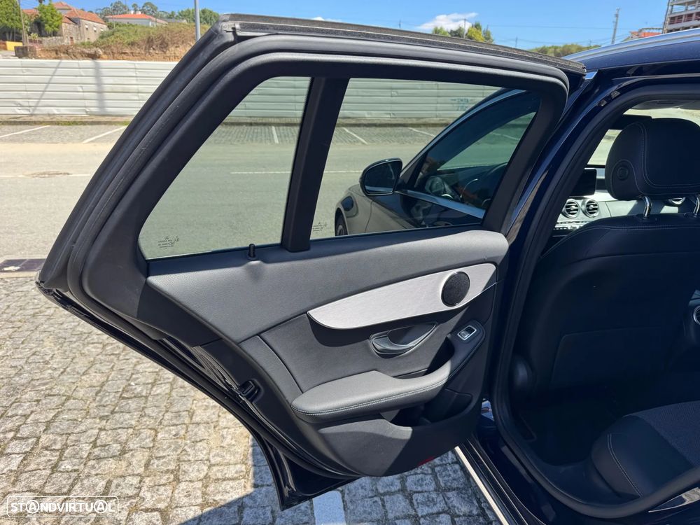 Mercedes-Benz C 180 d Station Avantgarde - 20