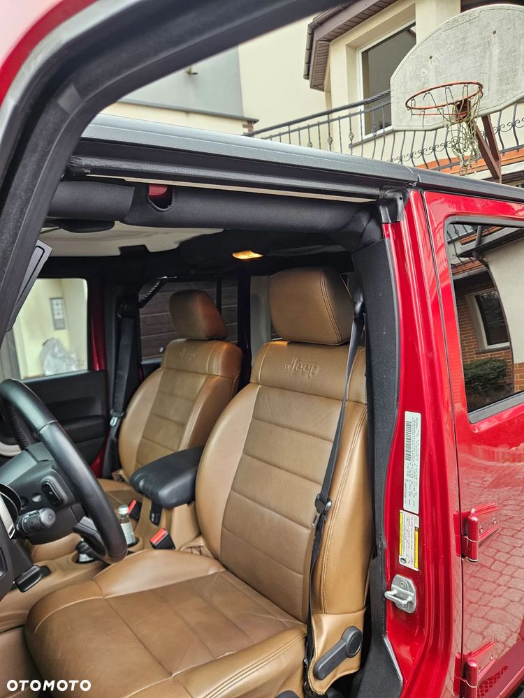 Jeep Wrangler Unlimited 3.6 Automatik Rubicon - 15