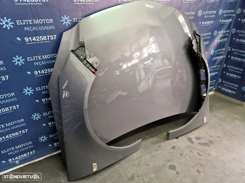 Frente completa usada OPEL INSIGNIA RESTYLE FACELIFT G09 2.0 CDTI capot parachoques guardalamas oticas radiadores - 11