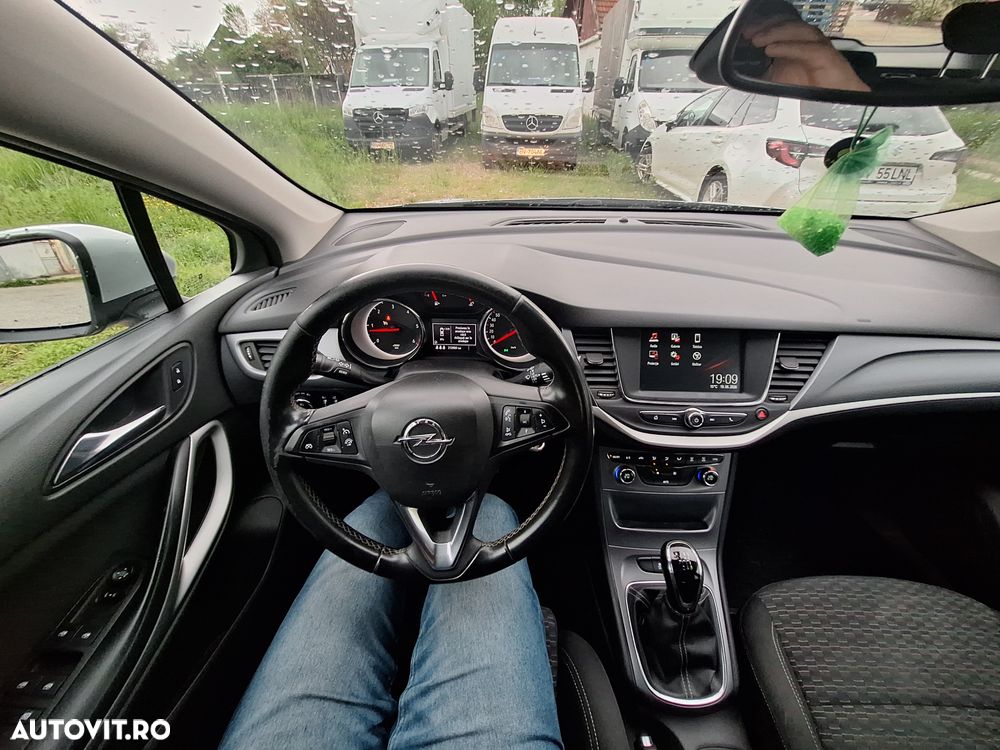 Opel Astra 1.6 CDTI Start/Stop Selection - 8