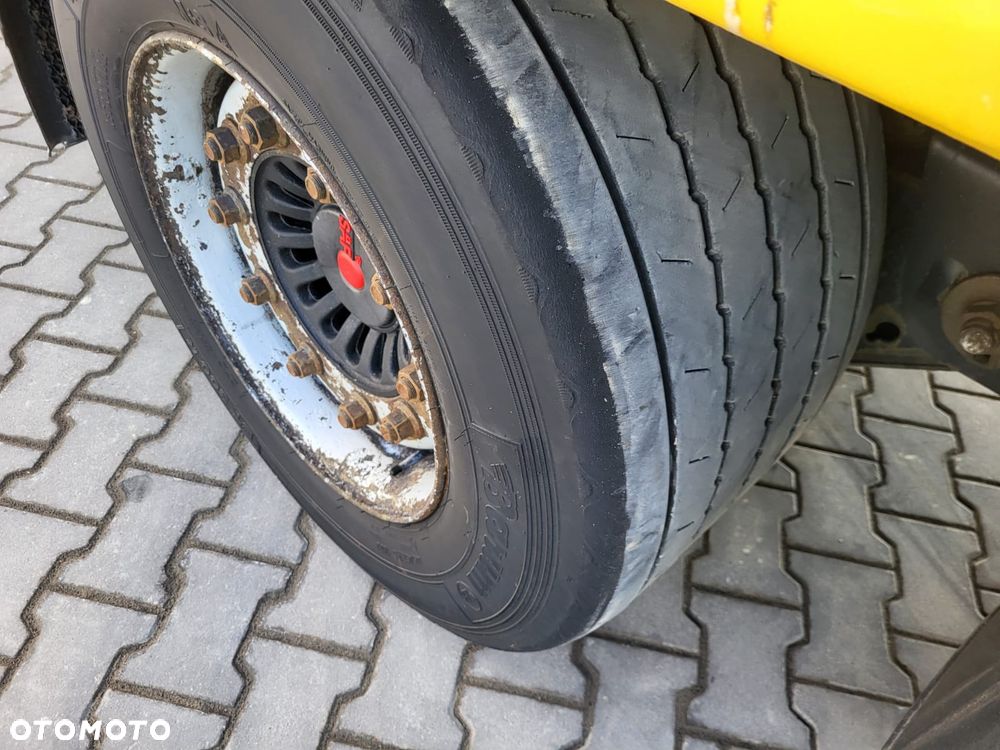 Kögel Joloda, osie SAF, koła 445/45 R19,5 - 10