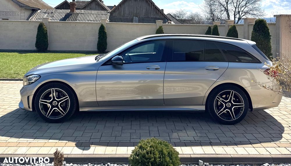 Mercedes-Benz C 180 9G-TRONIC AMG Line - 4