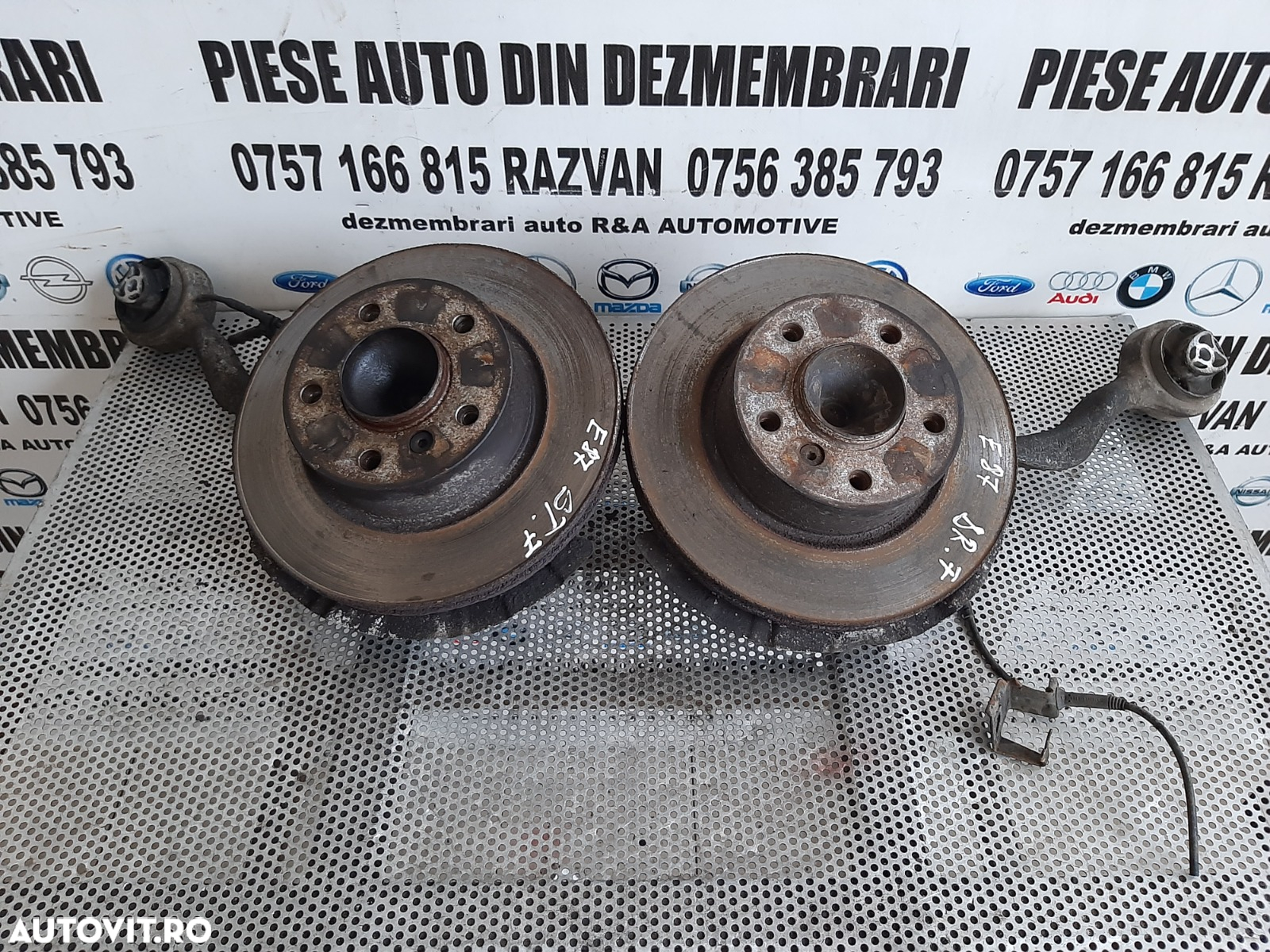 Fuzete Fuzeta Stanga Drteapta Fata Spate Bmw Seria 1 E87 E81 2.0 Diesel N47 Dezmembrez Bmw E87 - 4