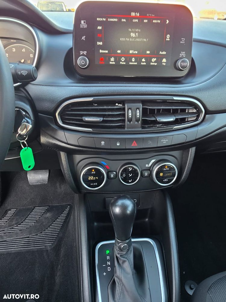 Fiat Tipo 1.5 130 CP MHEV DCT7 Cross - 8