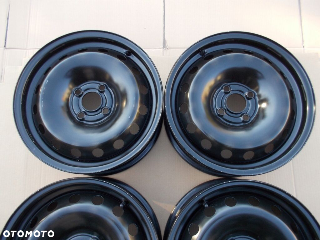 Felgi 15 Fiat Grande Punto Evo 6j 4x100 ET43 oryginał - 4