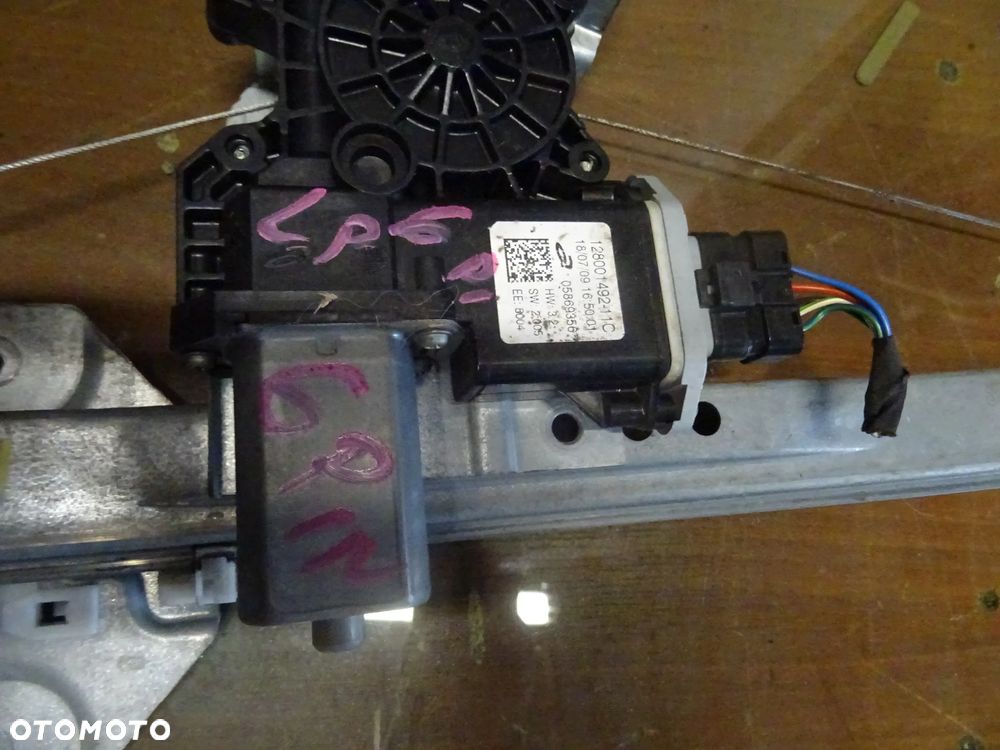 DACIA LODGY DOKKER PODNOSNIK SZYBY LEWY PRZEDNI 6 PIN SILNIK ROWNIEZ INNE PODNOSNIKI SZYBA CZESCI WARTO PYTAC