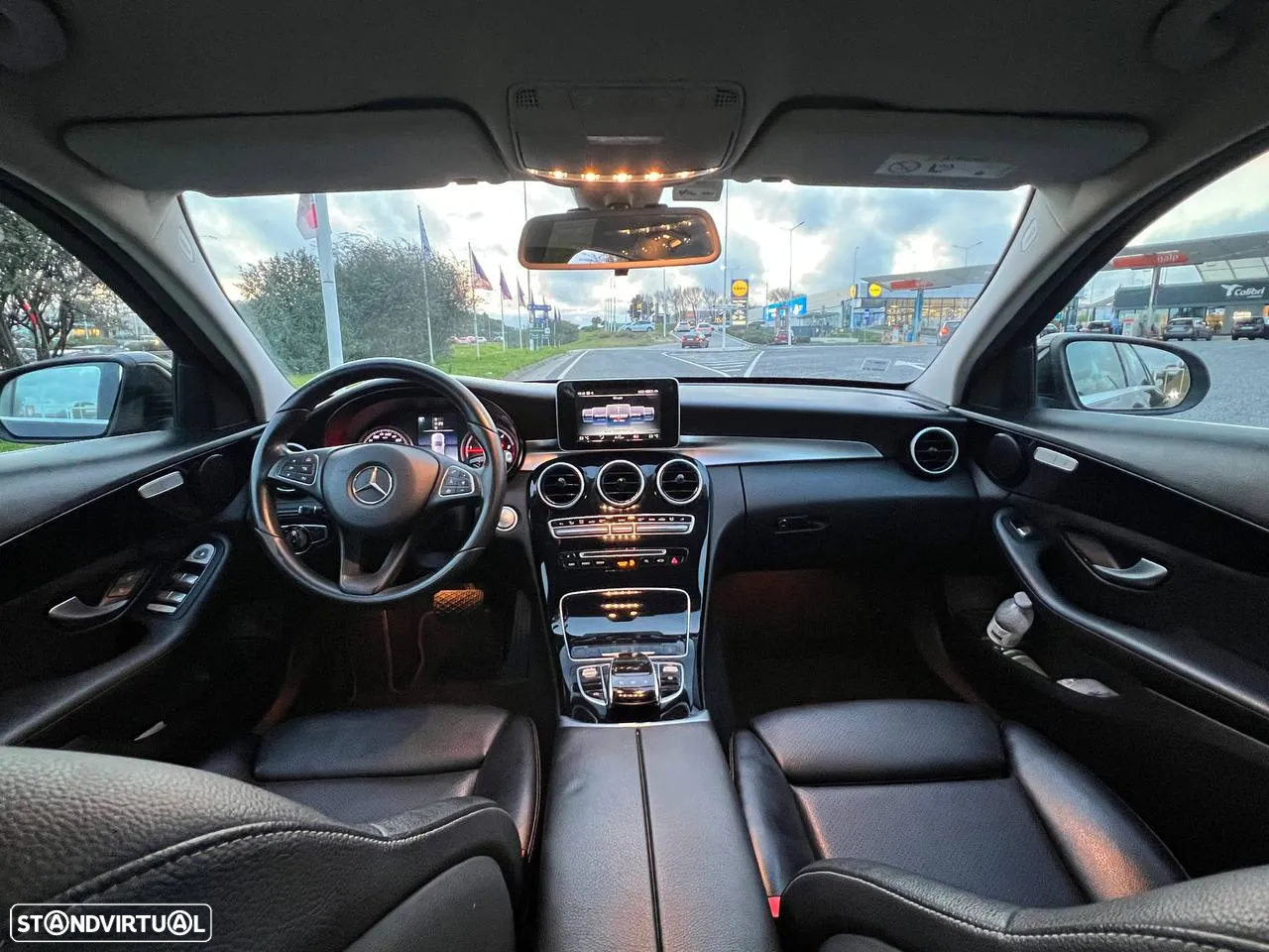 Mercedes-Benz C 220 BlueTEC AMG Line Aut. - 5