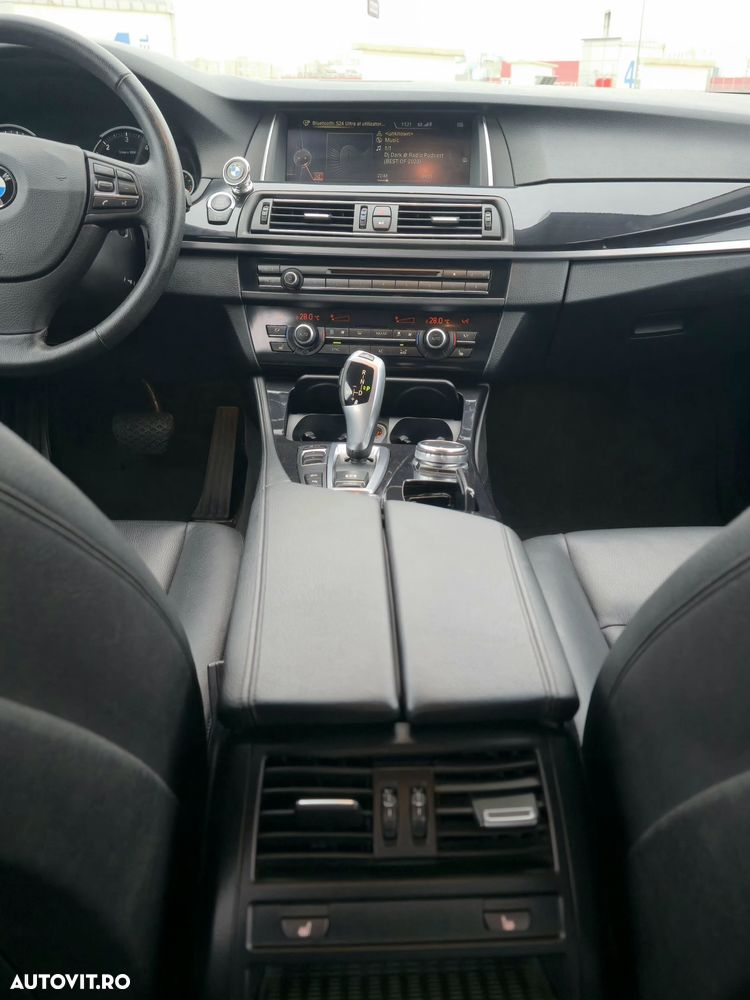 BMW Seria 5 520d xDrive Aut. Luxury Line - 12