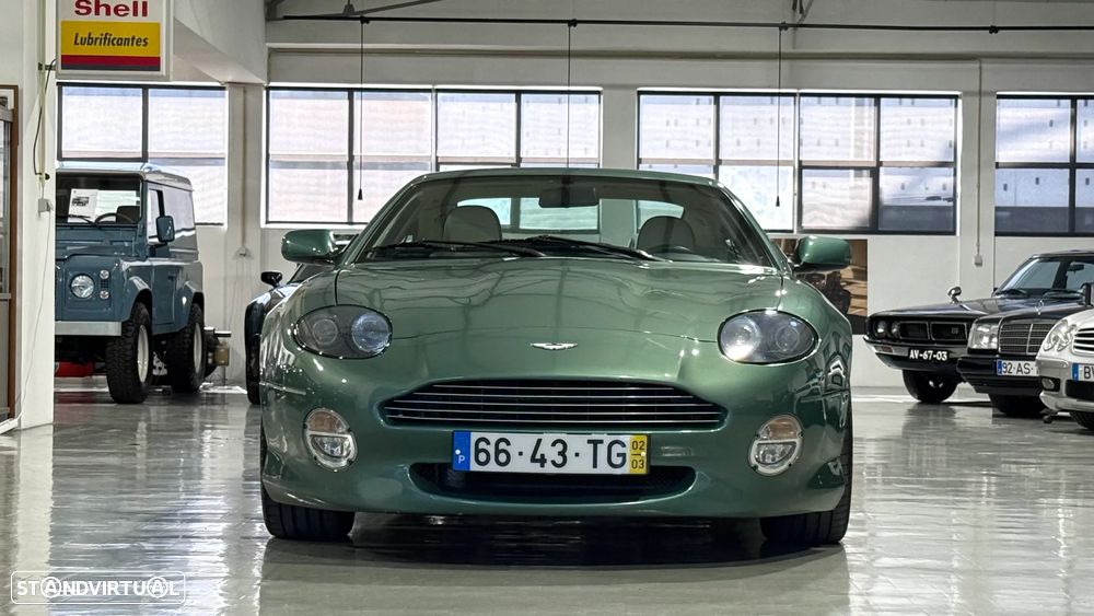 Aston Martin DB7 Vantage Coupé - 2