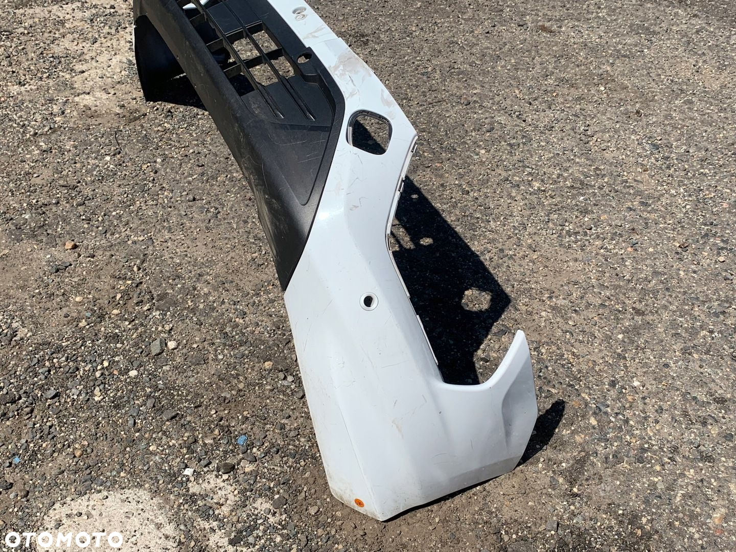 Ford Transit Custom Lift zderzak przód przedni - 3