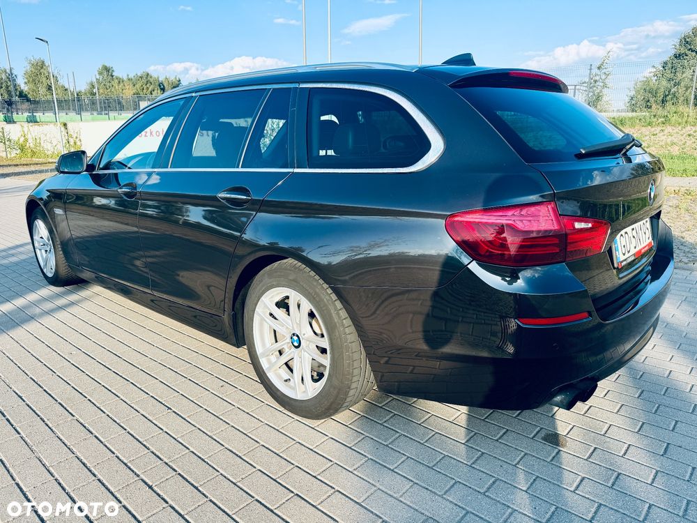 BMW Seria 5 518d Luxury Line - 7