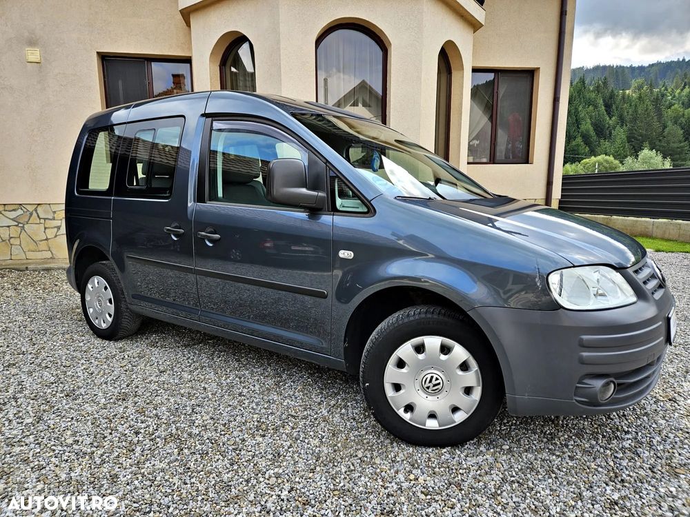 Volkswagen Caddy 1.9 TDI Life (5-Si.) - 2