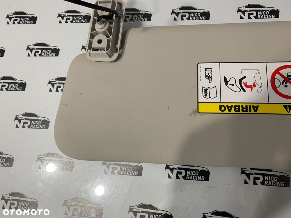 OSŁONY DASZKI PRZECIWSŁONECZNE LAND ROVER DEFENDER II L663 KOMPLET - 8
