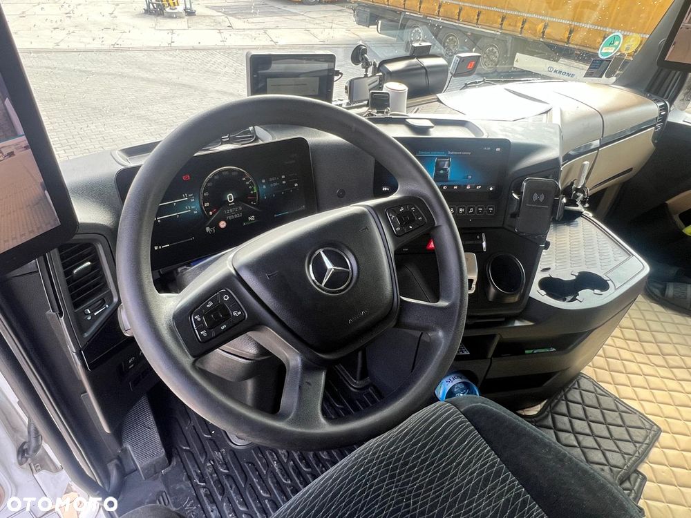 Mercedes-Benz ACTROS 1845 / GIGA SPACE / KLIMTYZACJA POSTOJOWA / ACC / XENON - 7