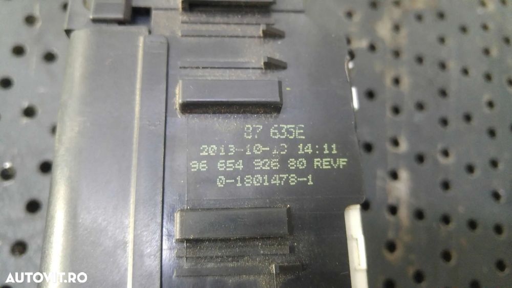 Panou sigurante 1.6 hdi citroen c4 2 nc 9665492680 - 2