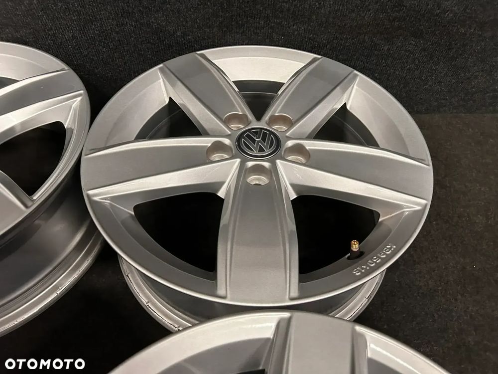 Alufelgi VW Polo VI, Seat Ibiza V, Skoda Fabia IV 15 cali 5x100 4szt. Ładne! - 8