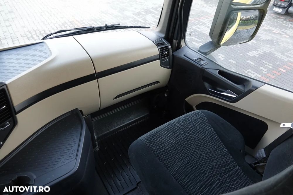 Mercedes-Benz ACTROS 1845 / RETARDER / SISTEM HIDRAULIC / I-PARK COOL / JANTE DIN ALIAJ / EURO 6 / IMPORTAT - 29