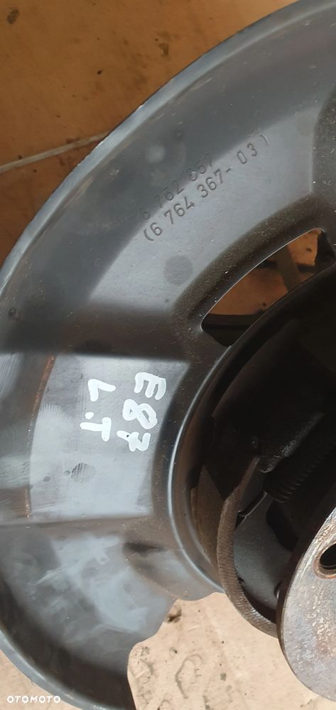 Zwrotnica piasta lewy tył tylna lewa BMW I E81 E87 Lift 2.0i - 9