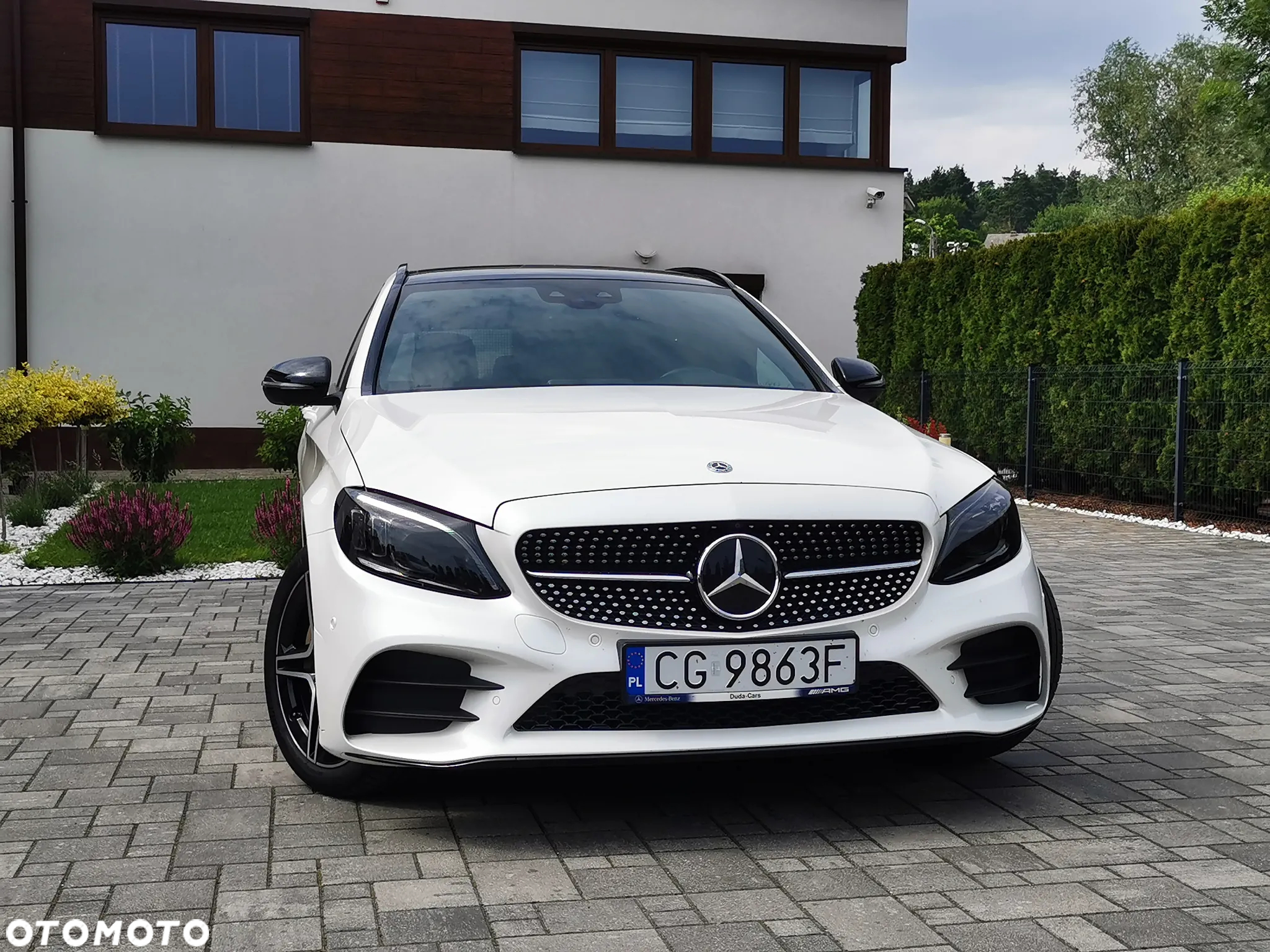 Mercedes-Benz Klasa C 300 de 9G-TRONIC - 16