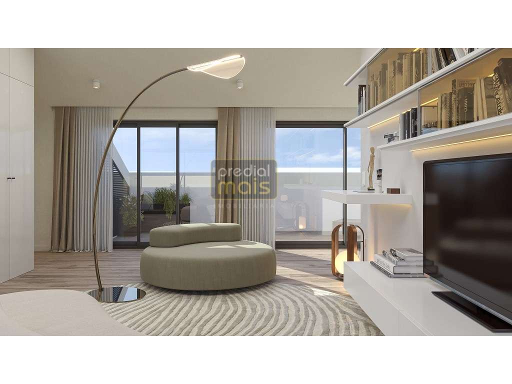ARSIL 9 » Novo Empreendimento em Mafamude - Grande imagem: 4/15