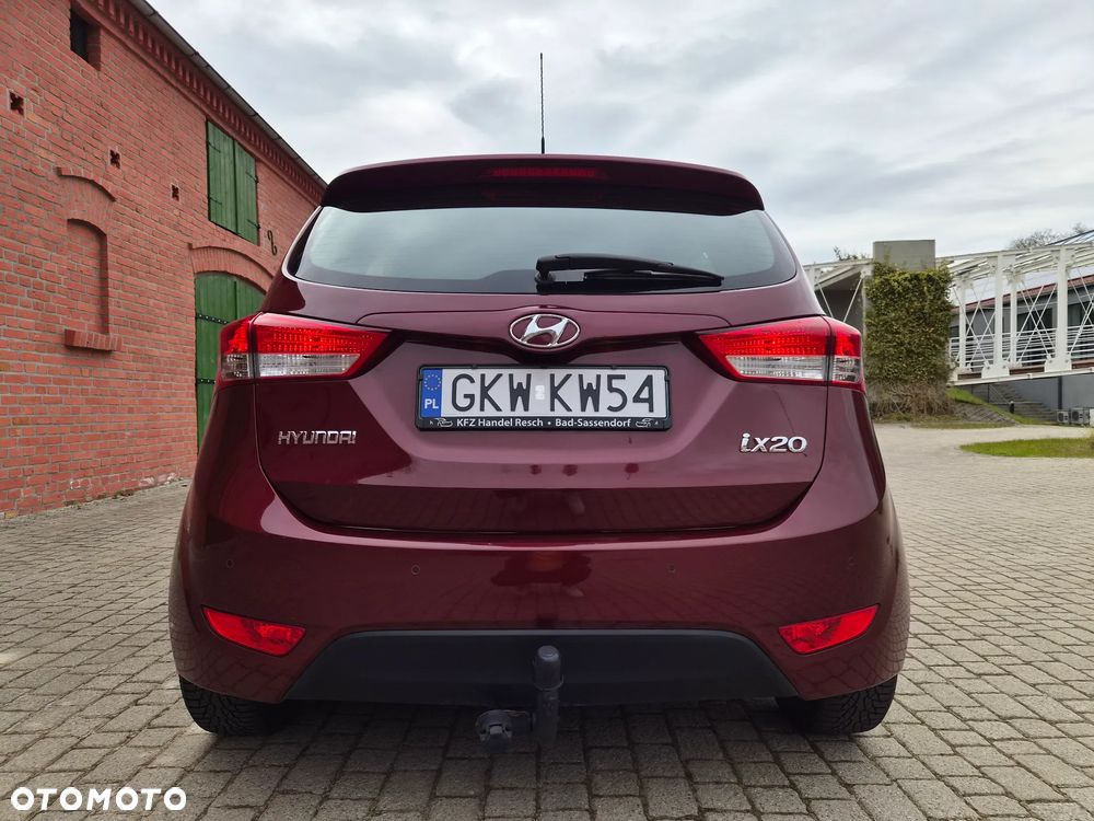 Hyundai ix20 1.6 CRDi blue Style - 8