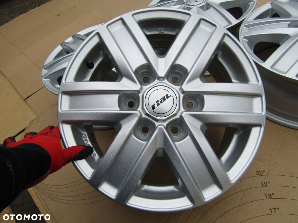 Felgi 16 Mercedes Sprinter 311 313 315 316 319 906 910 VW Crafter 6,5j ET62 - 11