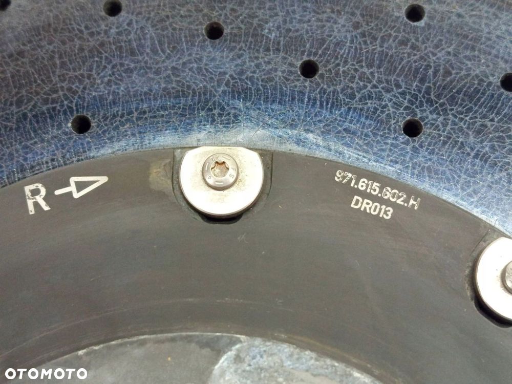 TARCZ TARCZA CERAMICZNA PRAWY TYŁ PORSCHE PANAMERA 971 971615602H - 5