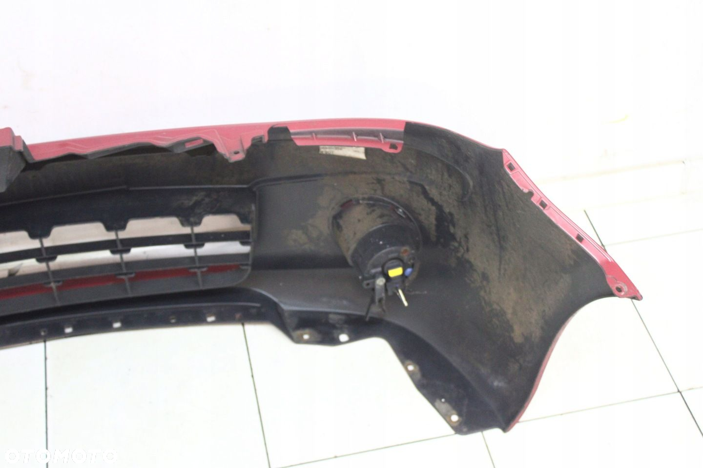 NISSAN NOTE E11 06R- ZDERZAK PRZÓD PRZEDNI A32 - 8