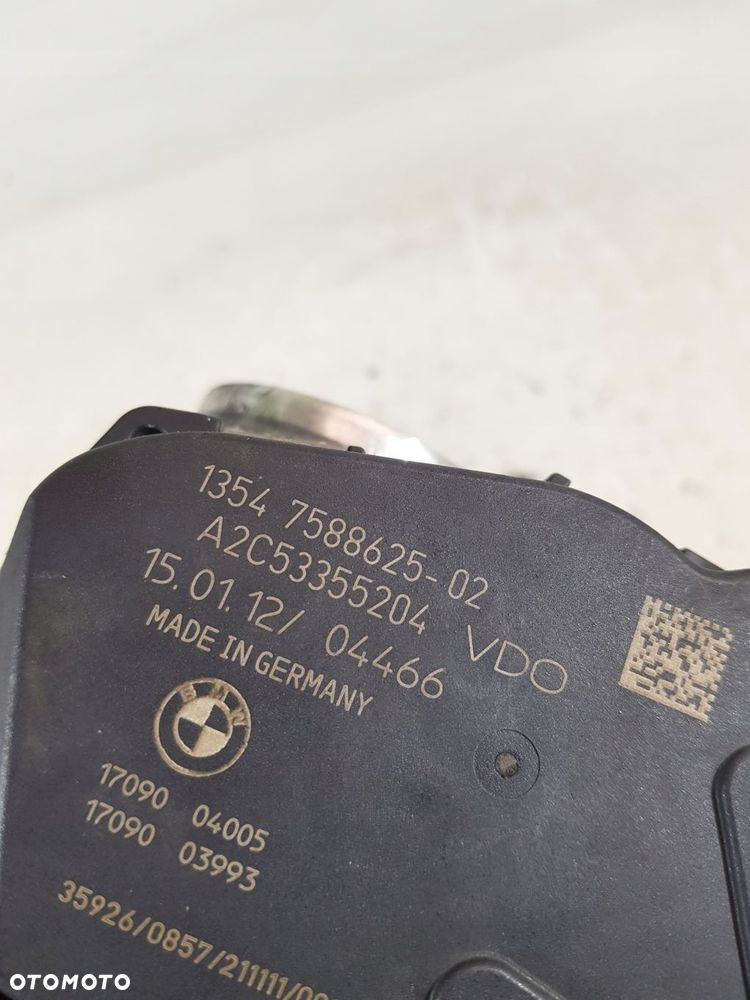 przepustnica 7588625 bmw x1 e84 f10 f30 f11 2.0b n20b20a - 8